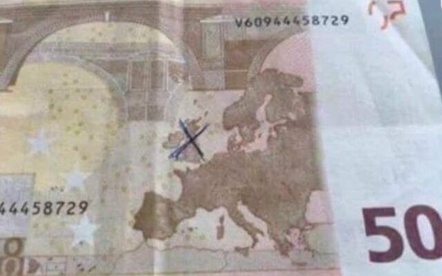 New 50 Euro note after brexit